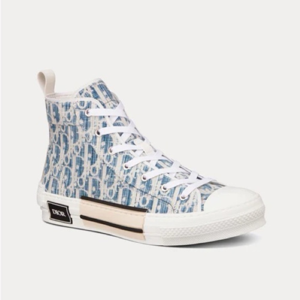 Dior B23 Oblique Denim Sneakers Size 37